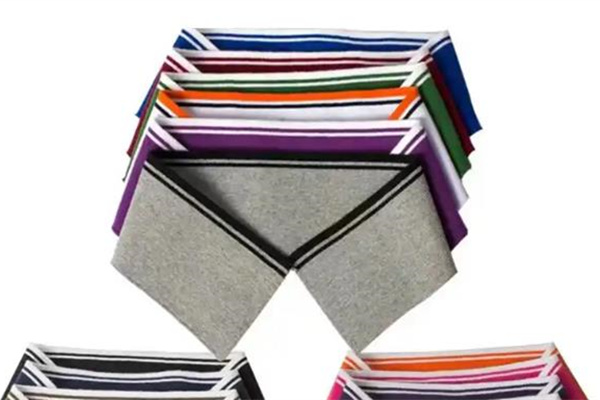 T恤羅紋領跟領圈比例多少合適?服裝制版知識分享! 圖2