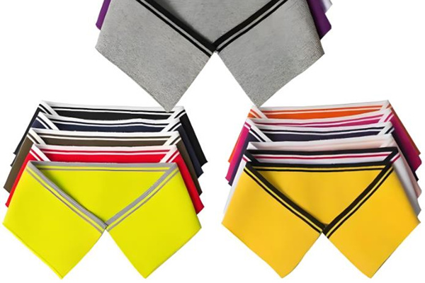 T恤羅紋領跟領圈比例多少合適？服裝制版知識分享！