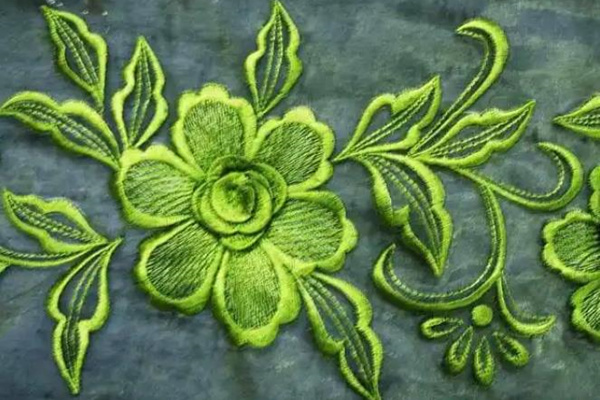 電腦繡花加工廠是怎樣分類繡花呢？